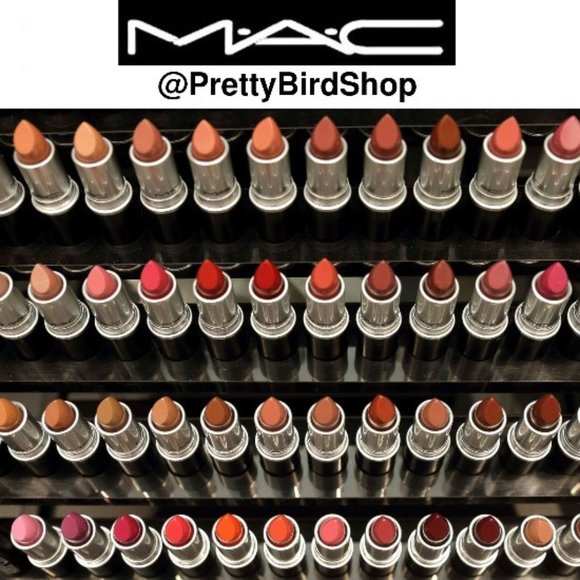 2 MAC lip / eye YOU CHOOSE shade family NWT full size *mystery* - Picture 4 of 6